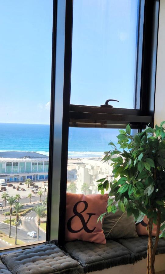 Bat Yam Luxery 5Br Sea View Suite 外观 照片