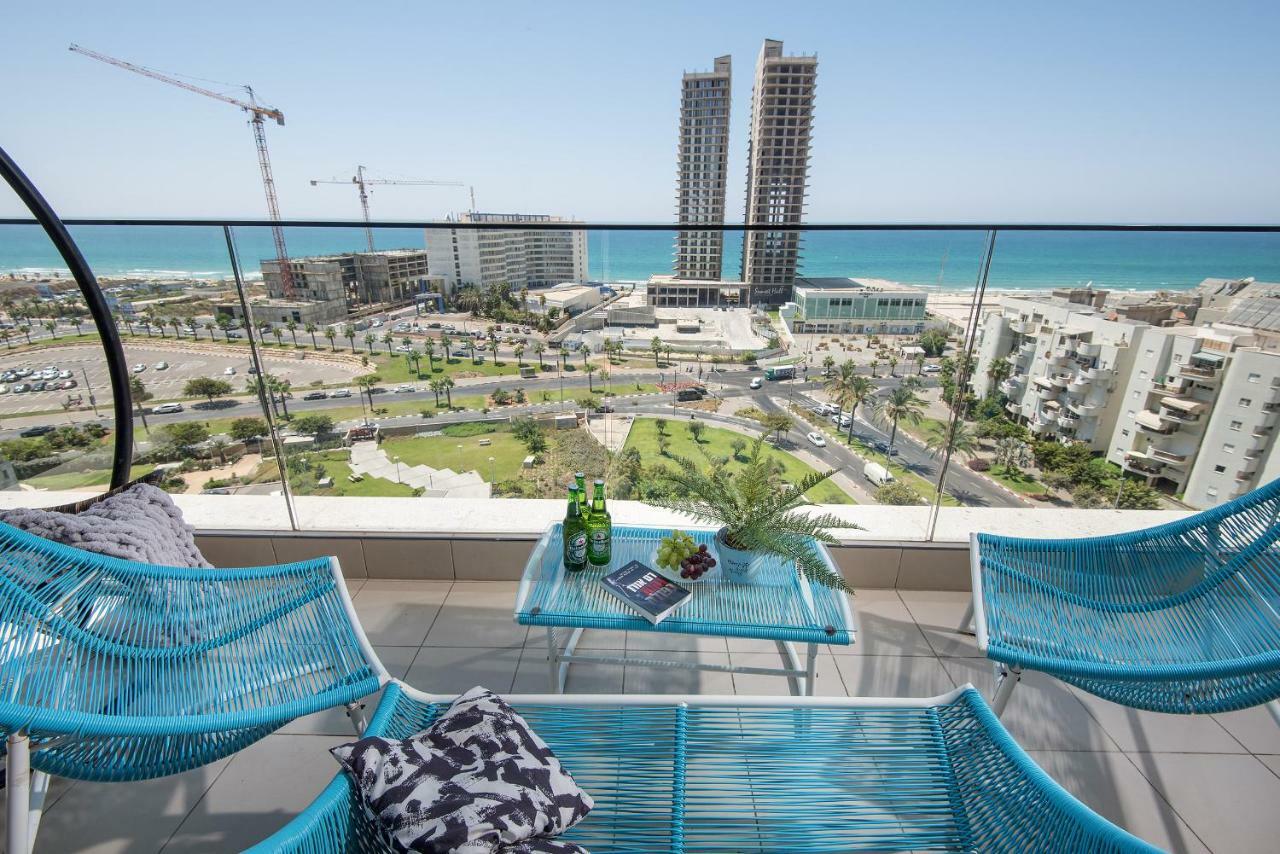 Bat Yam Luxery 5Br Sea View Suite 外观 照片