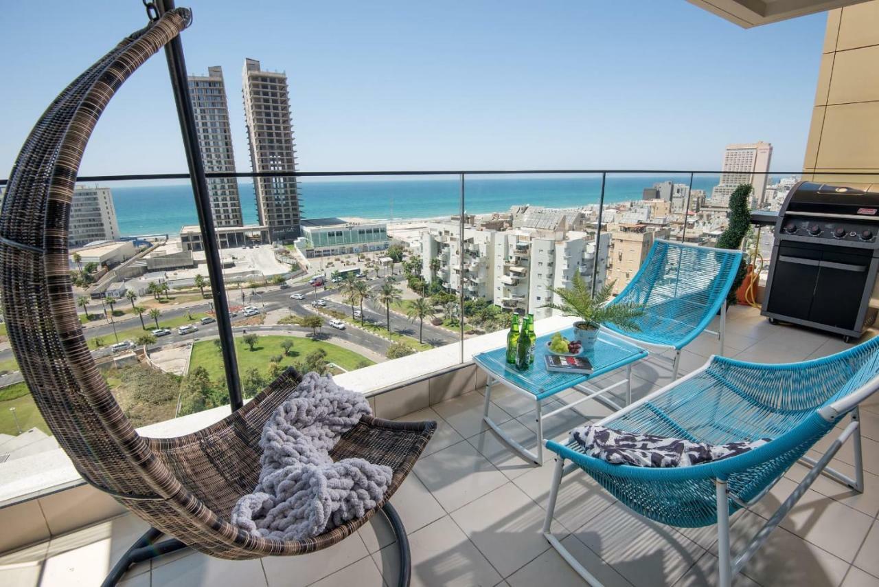 Bat Yam Luxery 5Br Sea View Suite 外观 照片