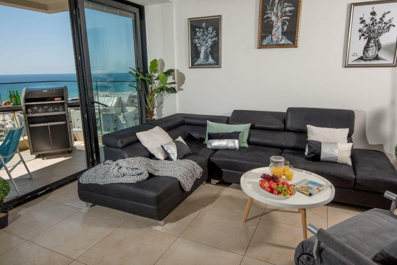 Bat Yam Luxery 5Br Sea View Suite 外观 照片