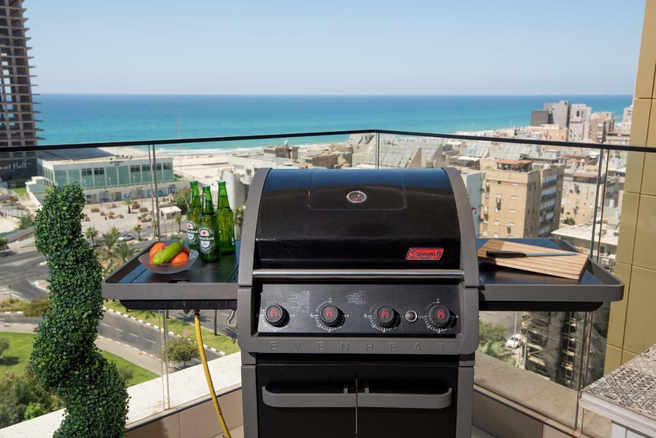 Bat Yam Luxery 5Br Sea View Suite 外观 照片