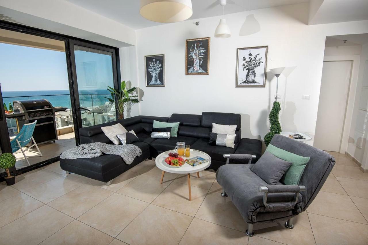 Bat Yam Luxery 5Br Sea View Suite 外观 照片