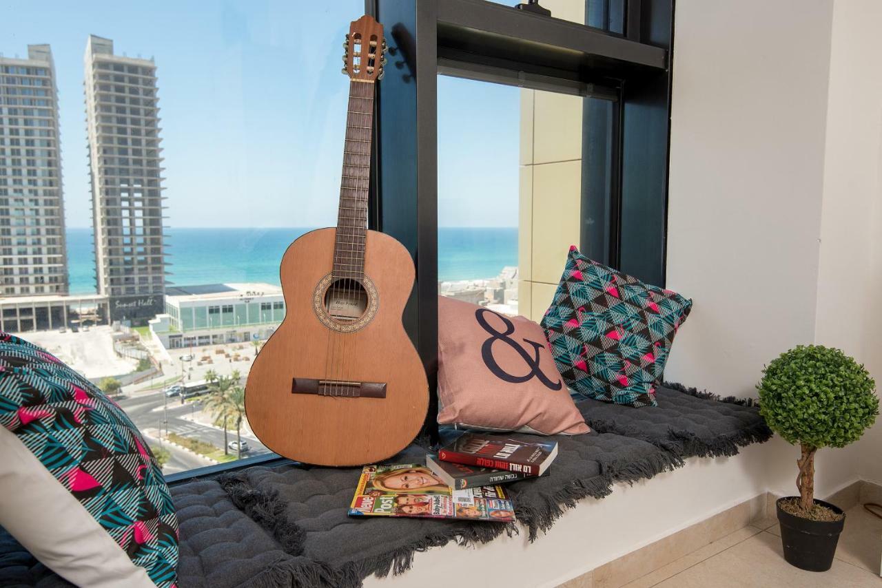 Bat Yam Luxery 5Br Sea View Suite 外观 照片