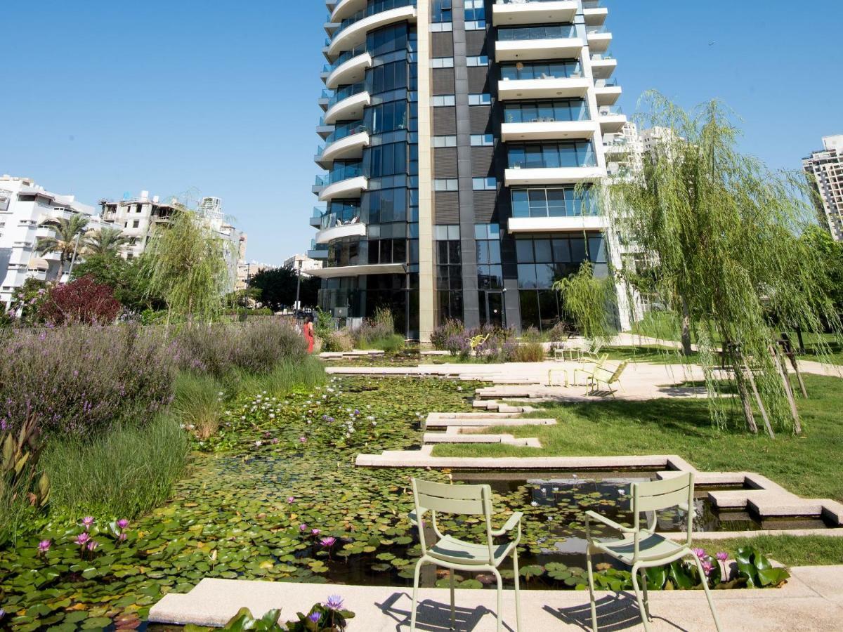 Bat Yam Luxery 5Br Sea View Suite 外观 照片