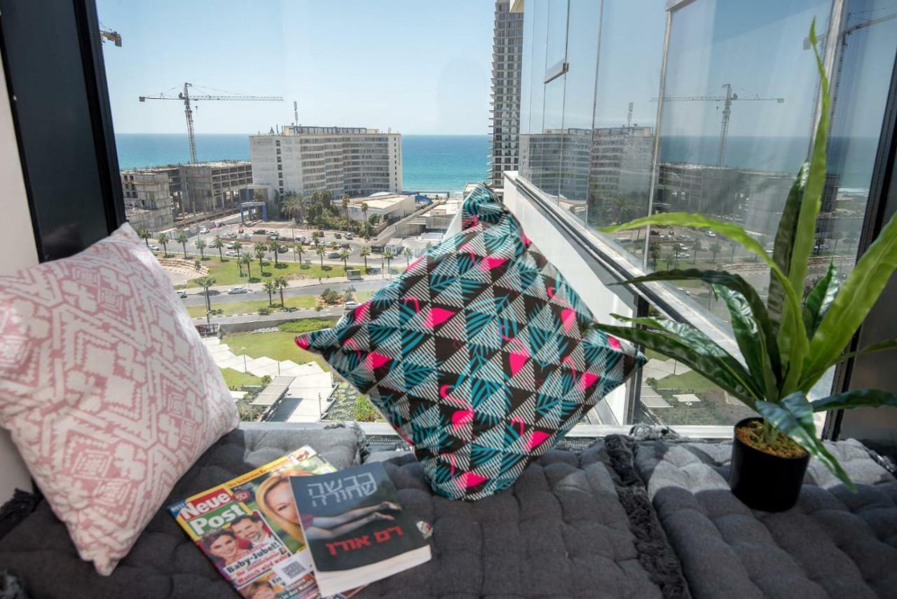 Bat Yam Luxery 5Br Sea View Suite 外观 照片