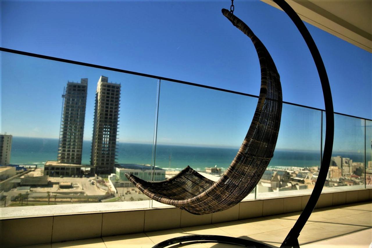 Bat Yam Luxery 5Br Sea View Suite 外观 照片